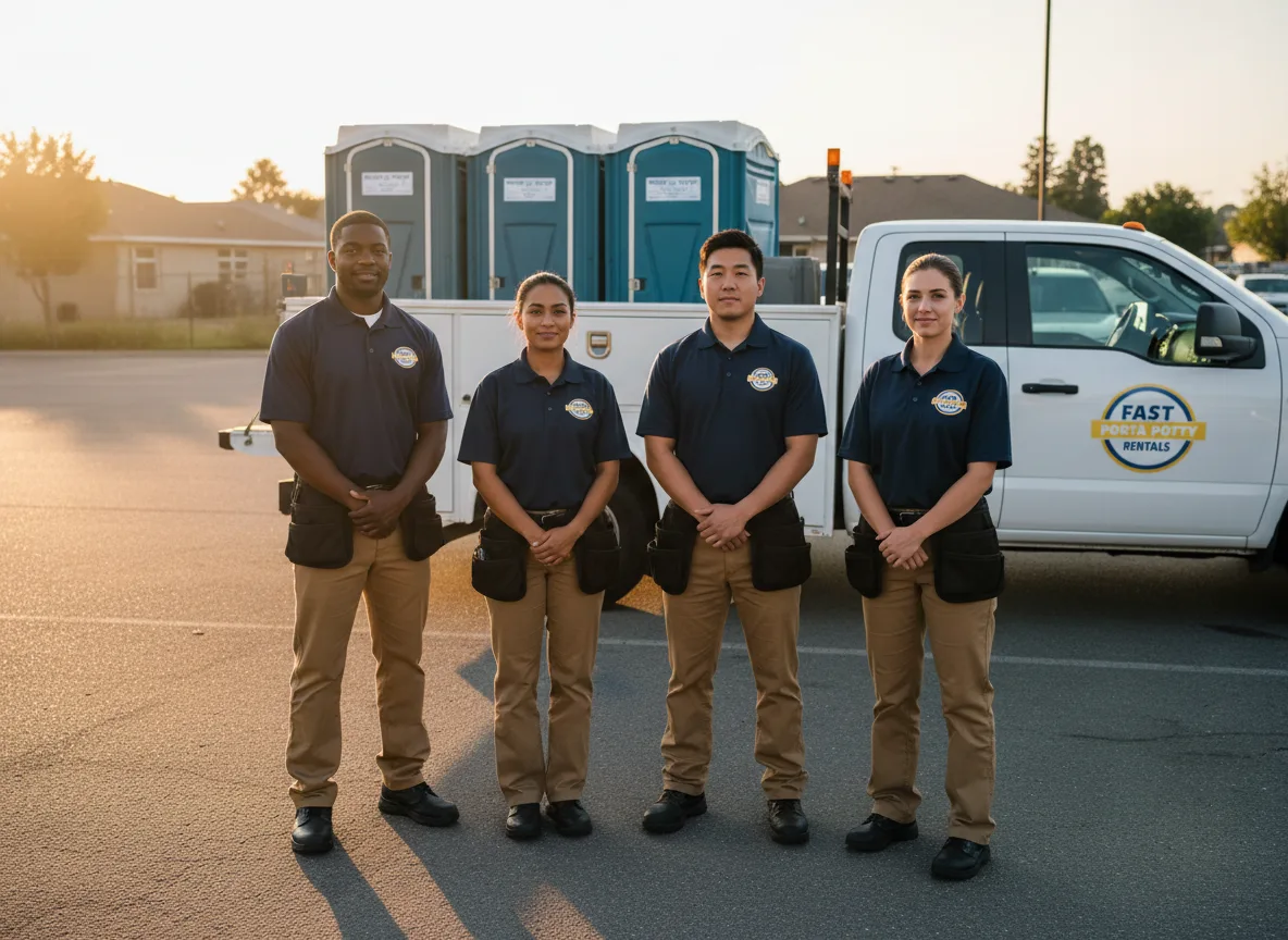 Standard Porta Potty Rentals company in Alden, MI