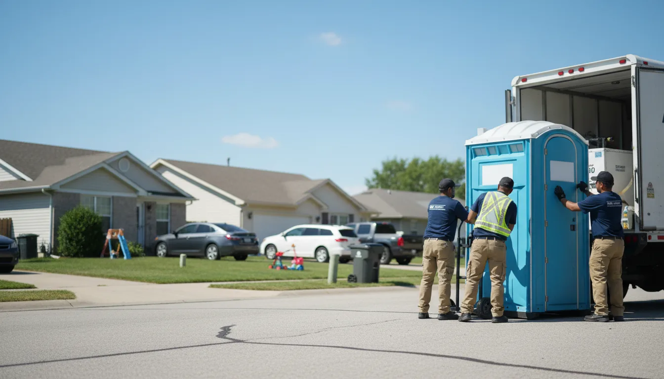 Standard Porta Potty Rentals in Alden, MI near me